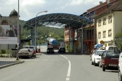 Novi Grad: Grenze zu Kroatien