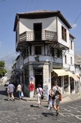 Gjirokaster: Gassen