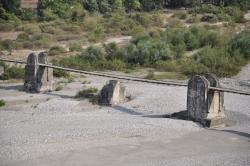 Tepelene: abenteuerliche BrÃ¼cke