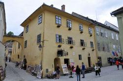 Sighisoara: Draculahaus