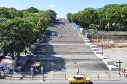 Odessa: Potjomkinsche Treppe