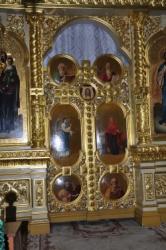 Kloster Hincu: Innenansicht