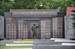 iraspol: Memorial-Komplex