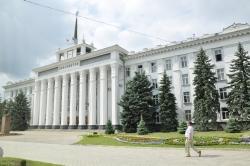 Tiraspol: Haus des Obersten Sowjets