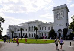 Krim: Liwadija-Palast