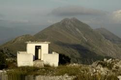 Montenegrinisches Grenzhaus