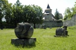 Garten Burg Ostrozac