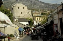 Eingang zum Tepa-Markt