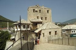 Stari Most, BrÃ¼ckentÃ¼rme