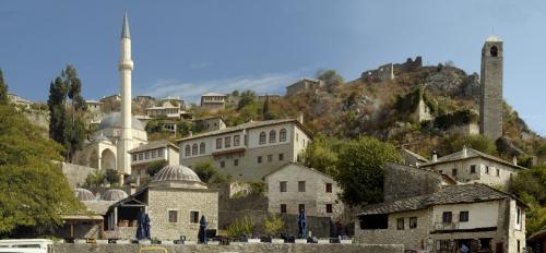 Panorama von Pocitelj