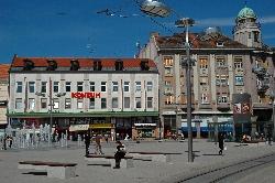 Osijek: Innenstadt