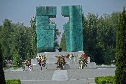 Gedenkfriedhof in Vukovar