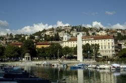 Hafen von Rijeka