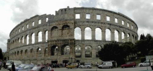 Amphitheater in Pula