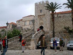 Insel Korcula: Stadttor