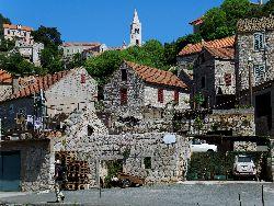 Insel Lastovo: Stadt