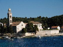 Insel Hvar: Kloster