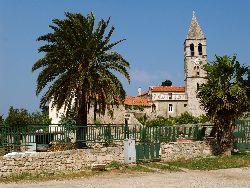 Insel Vis: Klosterkirche