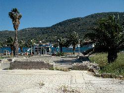 Insel Vis: antikes Issa