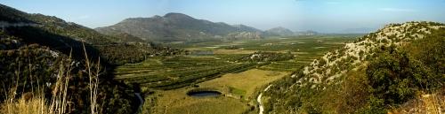 Neretva-Delta: Panorama