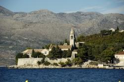 Insel Lopud: Franziskanerkloster