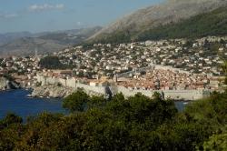 Panorama von Dubrovnik