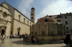 Dubrovnik: Onofrio-Brunnen