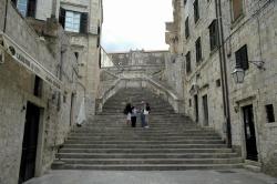 Dubrovnik: Treppe der Jesuitenkirche