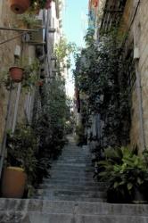 Dubrovnik: Treppengassen