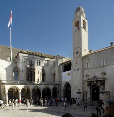 Dubrovnik: Luza-Platz