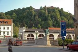Ljubljana: DrachenbrÃ¼cke