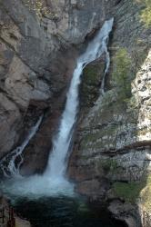  Der Save-Quellfluss Bohinjka
