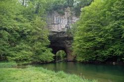 Grosses Tor im Krka-Tal