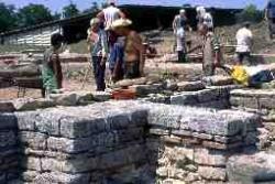 Pliska: archÃ¤ologische Ausgrabungen