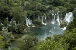 Kravice Wasserfall