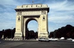 Bukarest: Triumpfbogen