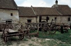 Transsilvanien: Schloss Risnov (Rosenburg)