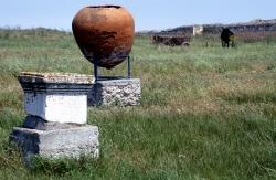 Dobrudscha: Ausgrabungen von Histria