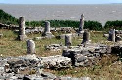 Dobrudscha: Zeuss-Tempel von Histria