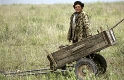 Dobrudscha: Landwirt