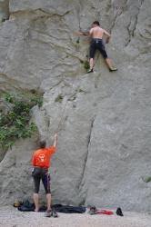 Nationalpark Paklenica: Kletterer