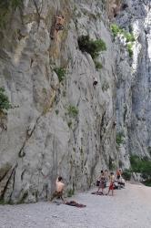 Nationalpark Paklenica: Kletterer