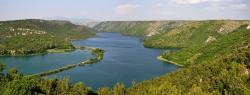Nationalpark Krka: Panorama