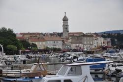 Insel Krk: Ort Krk