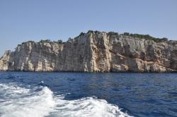 Dugi Otok: SteilkÃ¼ste