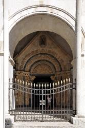 Trogir: Kathedrale, Westportal