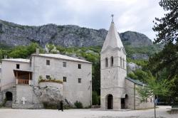 Kloster Ostrog: Dreifaltigkeitskirche