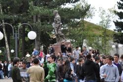 UÃ‡K-Denkmal in DeÄani