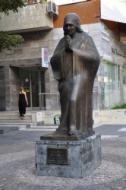 Skopje: Bronzestatue Mutter Teresa