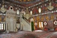 Tetovo: Bunte Moschee innen
